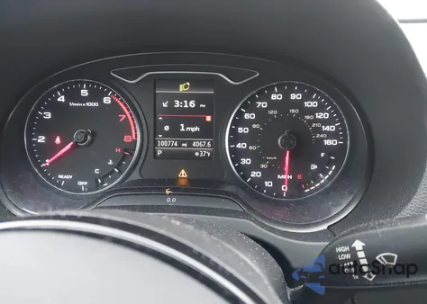 2016 Audi A3 2.0T Premium из США, поврежденный, VIN WAUE8GFF8G1068146